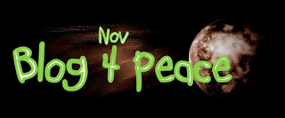 Annual November 4 Blog Blast for Peace